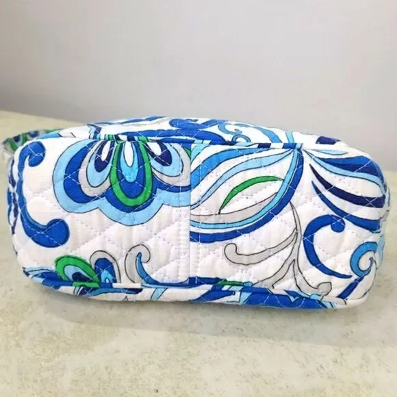 Vera Bradley Mediterranean White Small Bag - Picture 5 of 9